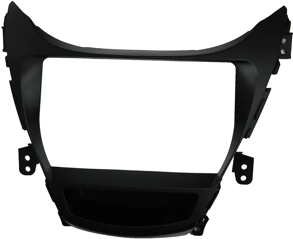 Car cassette frame for ELENTRA MD2012-2013, Black