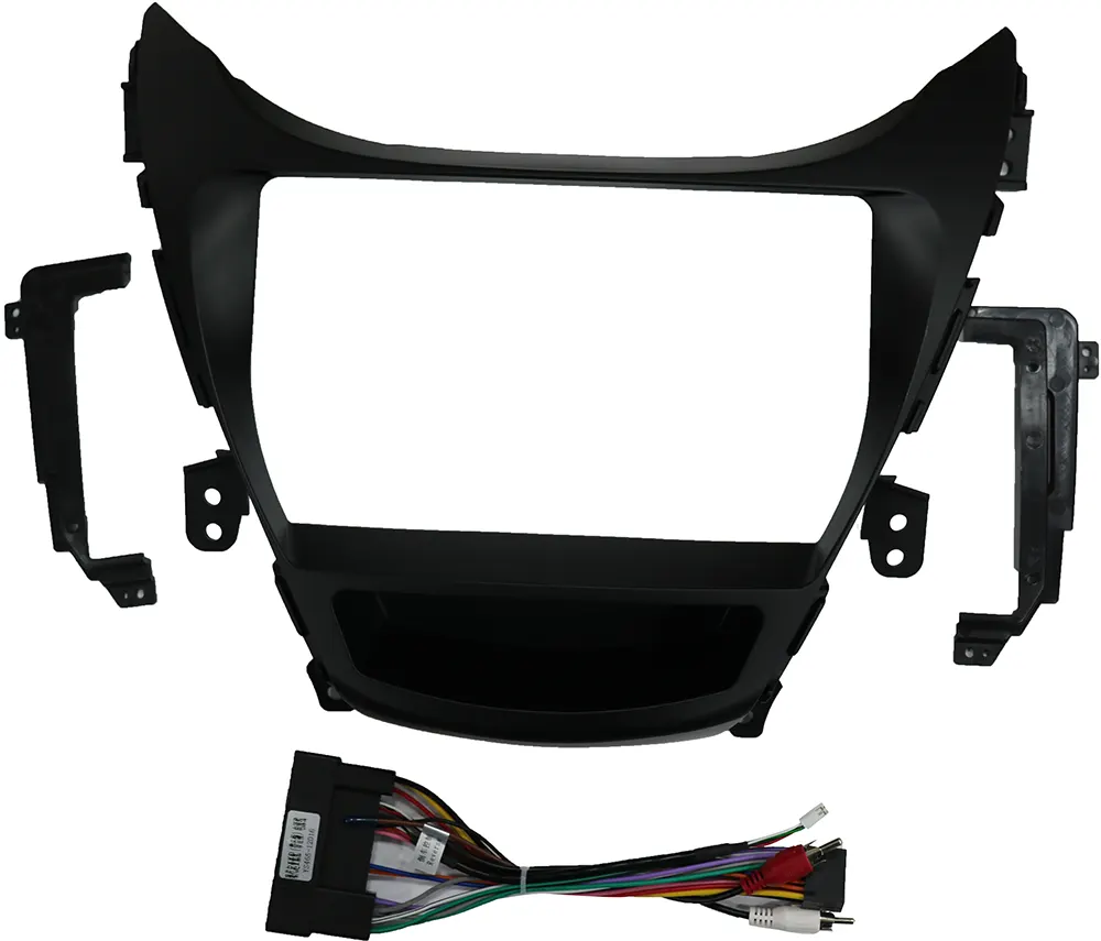 Car cassette frame for ELENTRA MD2012-2013, Black