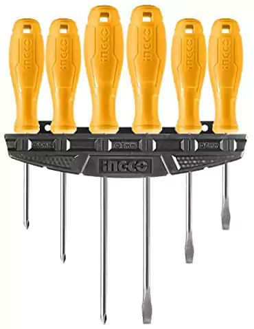 طقم مفكات إنكو، 6 قطع، HKSD0658