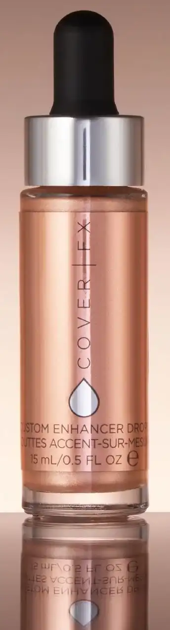 هايلايتر كفر اف اكس انهانسر دروبس، روز جولد