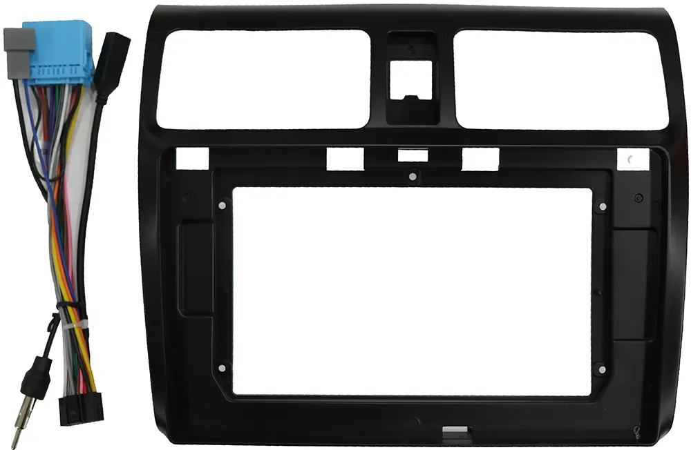 Cassette Frame for SUZOKI SWIFT 2005-16, Black