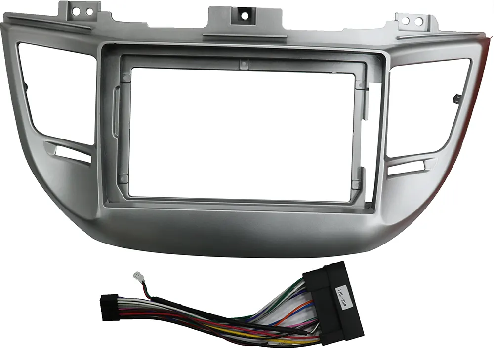 Car Cassette  frame for TUCSON 2016, Silver