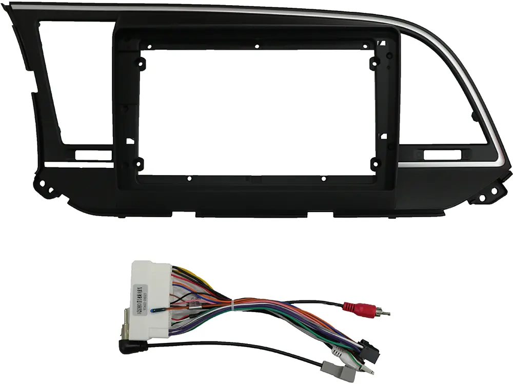 Car cassette frame for HYUNDAI AD 2016 , black