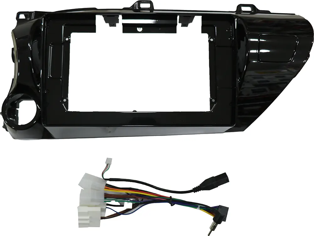 Car cassette frame for TOYOTA HILUX 2016, Black