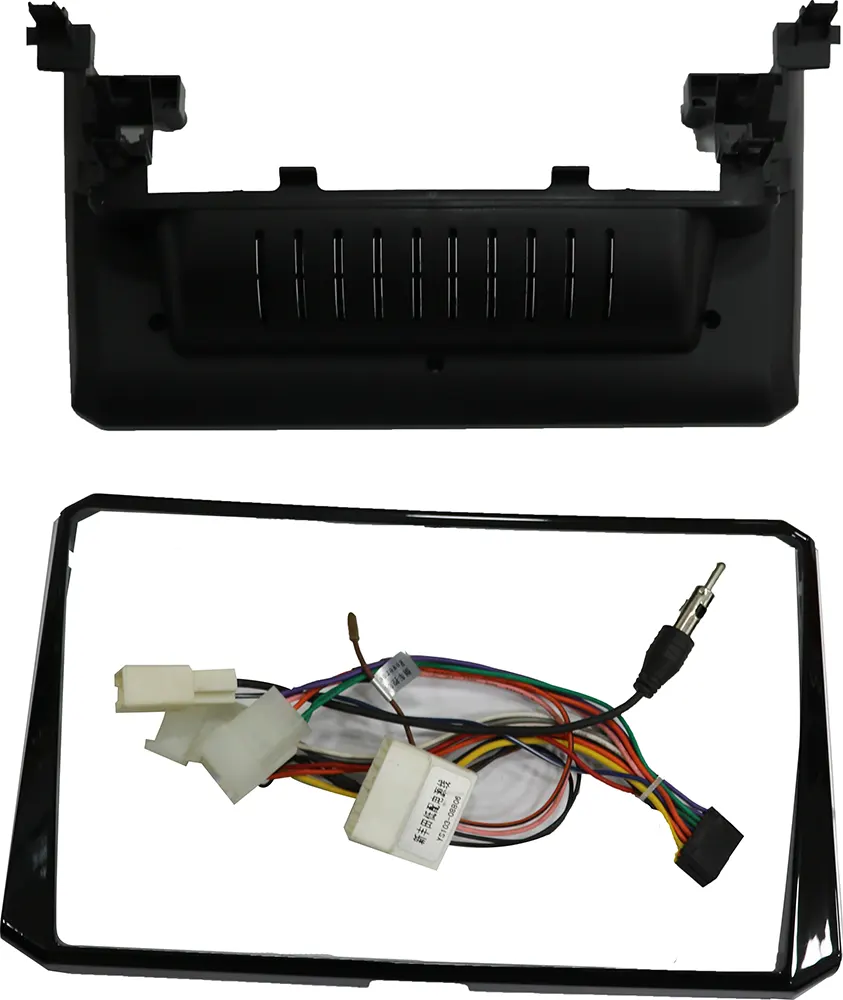 Car cassette frame for TOYOTA COROLLA 2020, Black