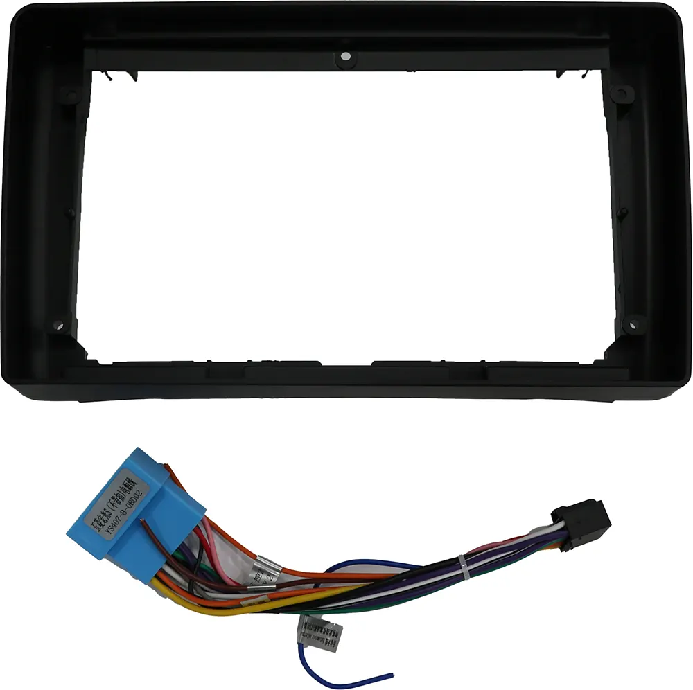Car Cassette Frame for NEW OPTRA, Black
