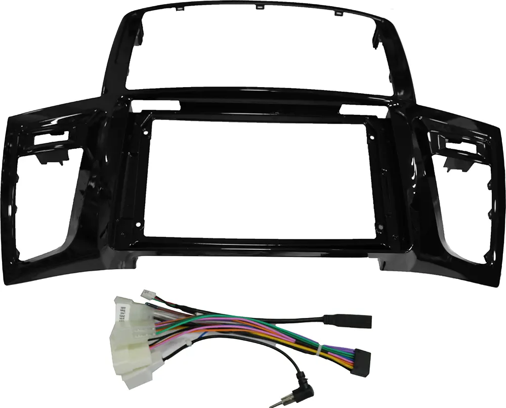 Car Cassette Frame for TOYOTA HI LUX , Black