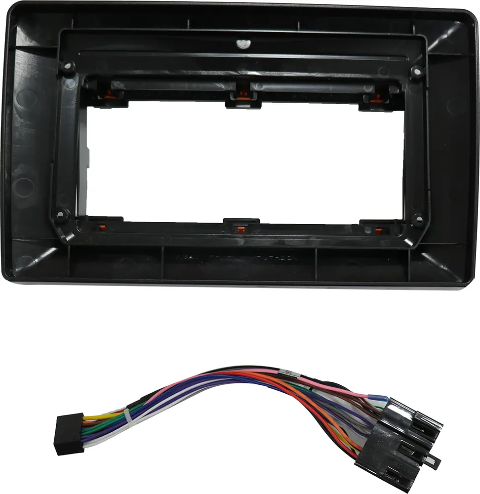Car Cassette Frame For PROTON LOUTS GEN.2 2006-2010, Black