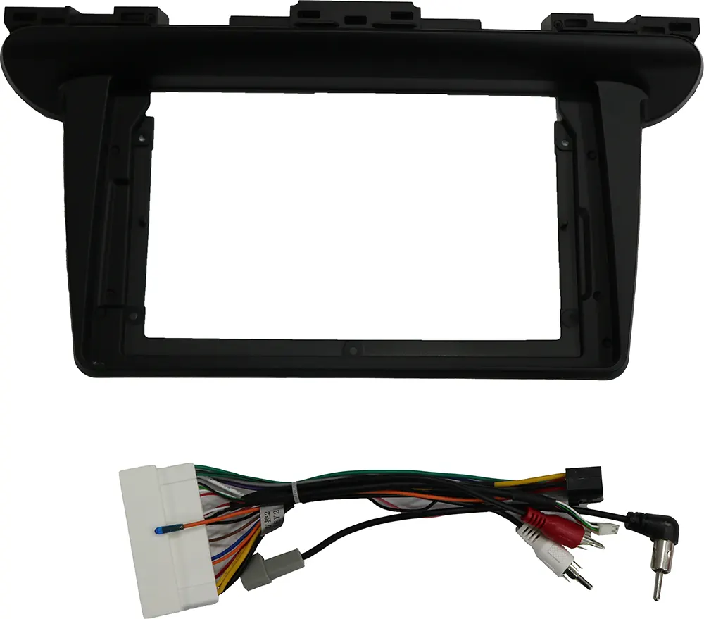 Car cassette frame for KIA GRAND 2018, Black