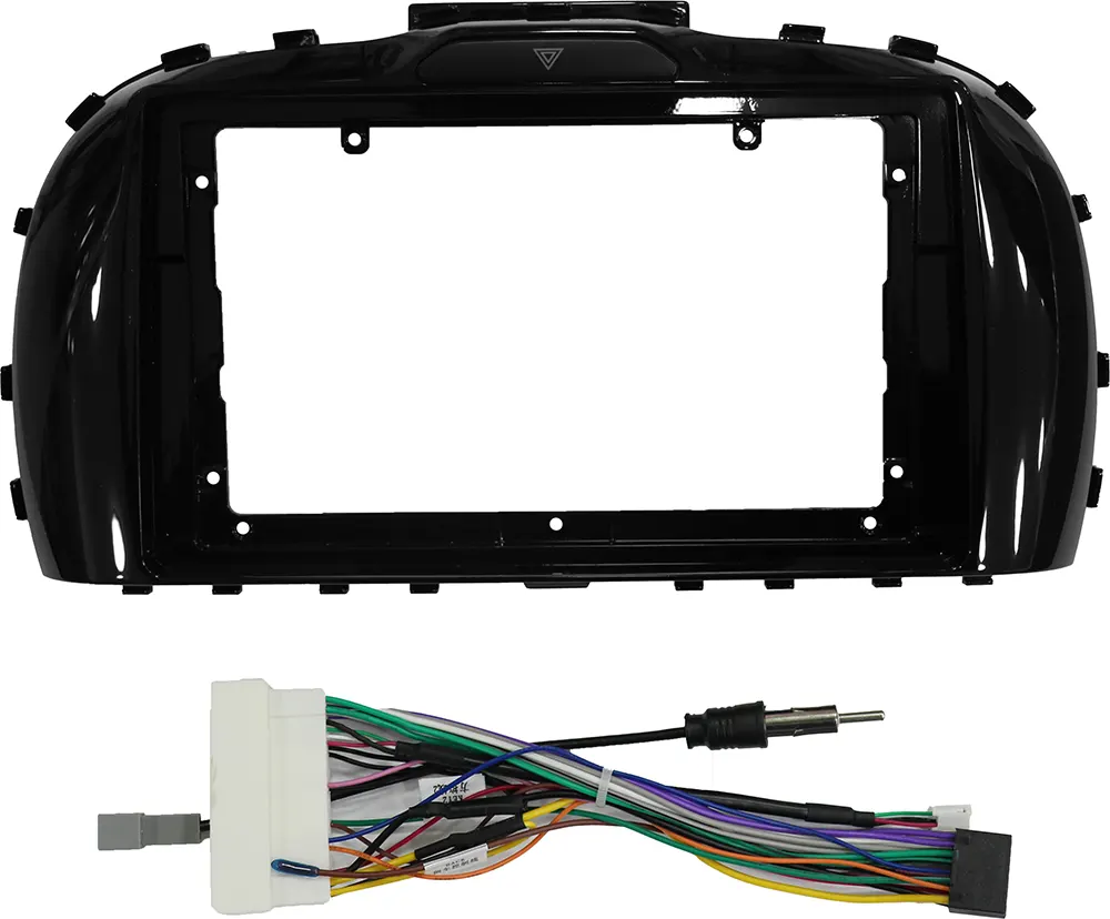 Car cassette frame for KIA SOUL 2020, Black