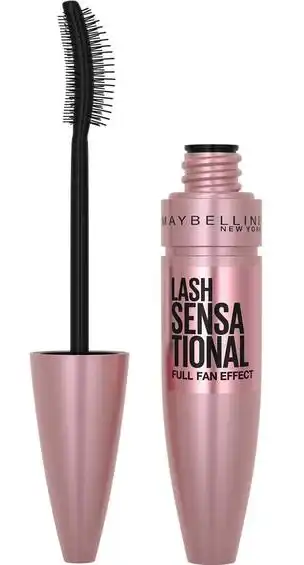 ماسكرا ميبلين لاش سينشينال انتنس، اسود