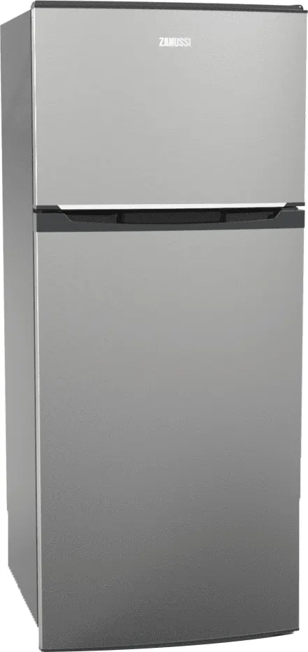 ثلاجة زانوسي كريسبو، نوفروست، 370 لتر، 2 باب، تقنية TasteLock، تقنية TasteGuard، فضي، ZRT37204SA