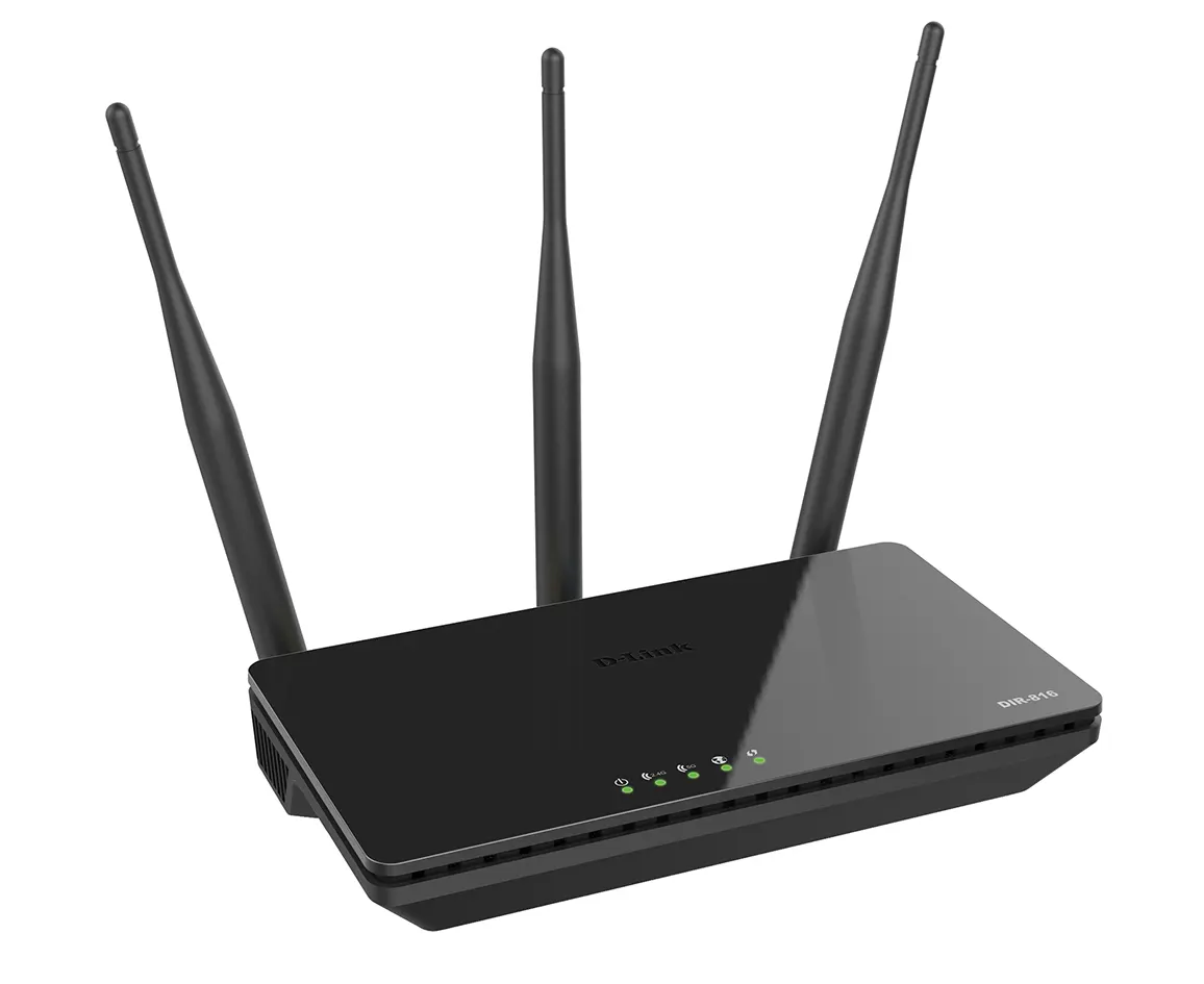 اكسس بوينت AC750 دي لينك ، لاسلكي ، ثنائي النطاق ، أسود ، DIR-816