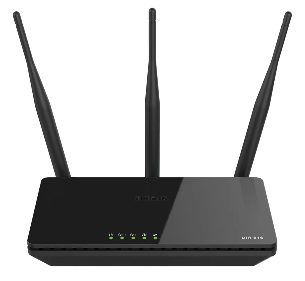 اكسس بوينت AC750 دي لينك ، لاسلكي ، ثنائي النطاق ، أسود ، DIR-816