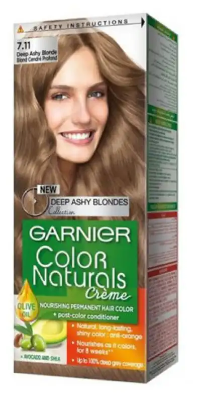 Garnier Color Naturals 7.11 Deep ashy Blonde