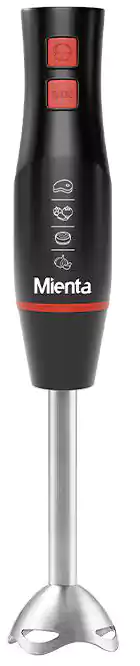 هاند بلندر ميانتا، 450 وات، 600 مللي، مزود بمضرب بيض وكبة، أسود ، HB111138B