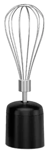 هاند بلندر ميانتا، 450 وات، 600 مللي، مزود بمضرب بيض وكبة، أسود ، HB111138B