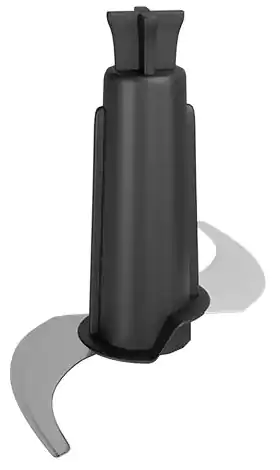 هاند بلندر ميانتا، 450 وات، 600 مللي، مزود بمضرب بيض وكبة، أسود ، HB111138B