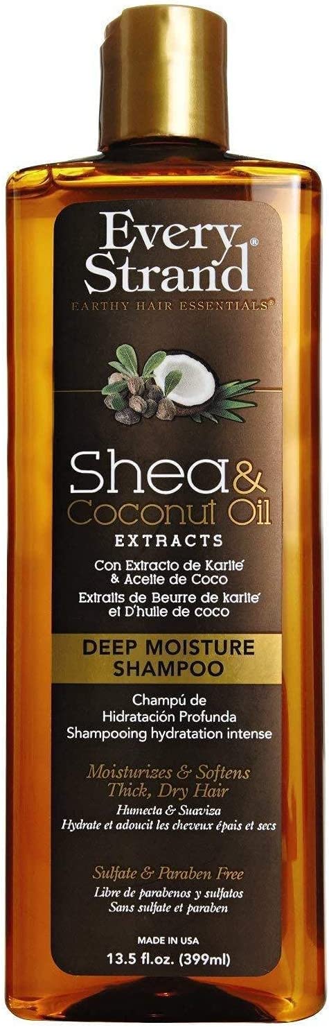 شامبو بالشيا وزيت جوز الهند من  إيفرى ستراند 400 مل