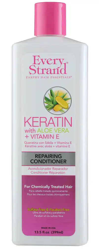 بلسم بالكيراتين والصبار خالي من السلفات من إيفرى ستراند 400 مل