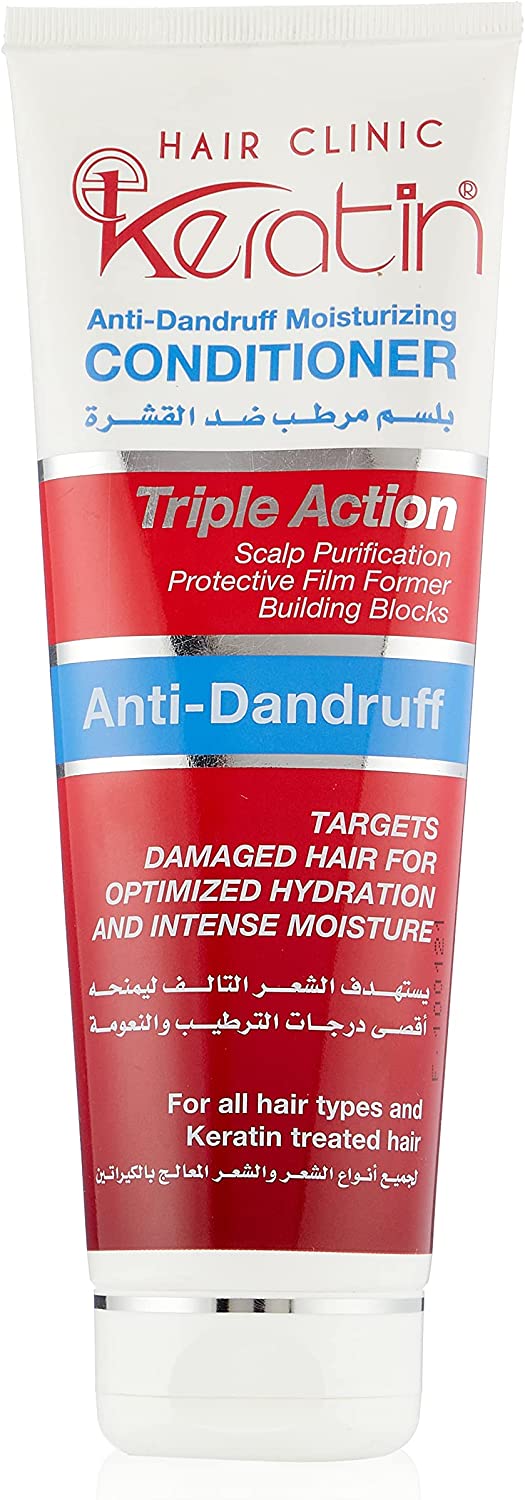 بلسم مرطب ضد القشرة من ايفا اى كيراتين 230 مل