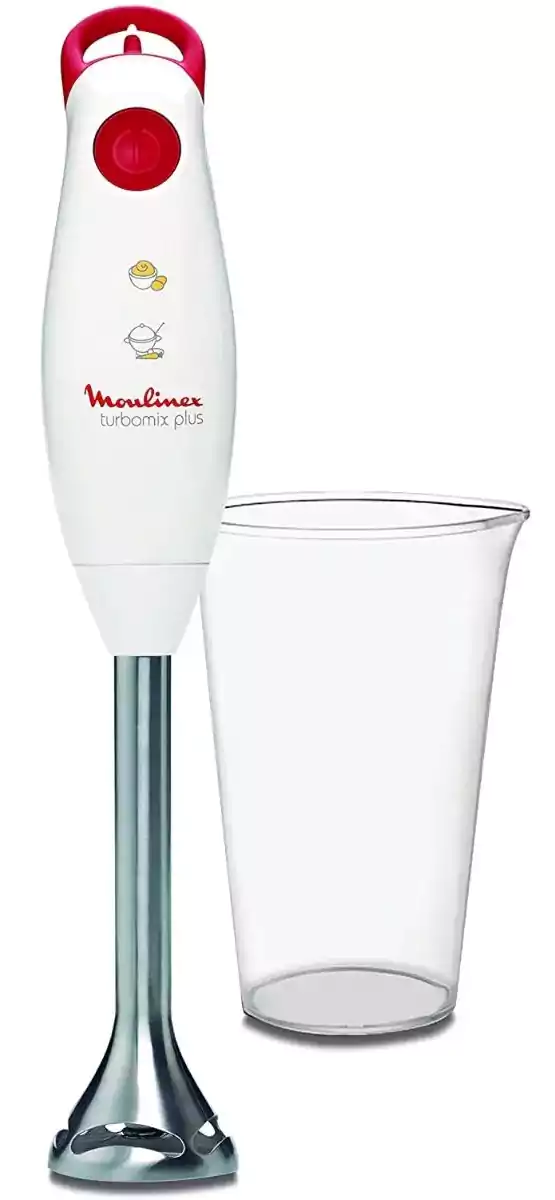 هاند بلندر مولينكس، 350 وات، 800 مللي، أبيض x أحمر DD1011EG