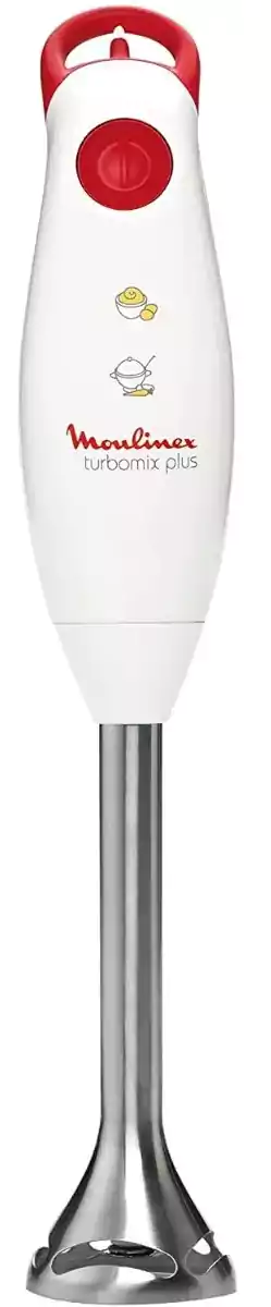 هاند بلندر مولينكس، 350 وات، 800 مللي، أبيض x أحمر DD1011EG