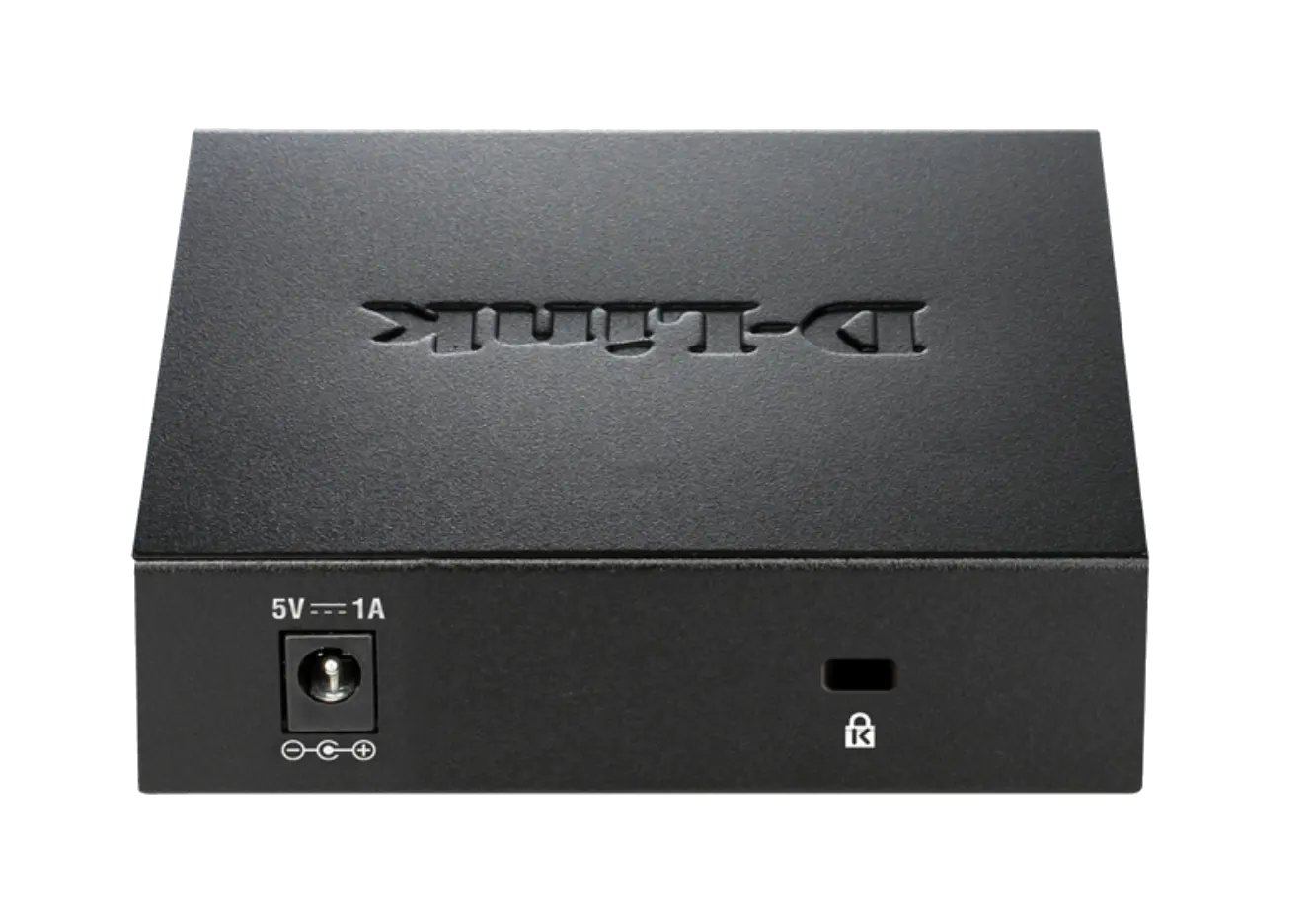 دي لينك Unmanaged سويتش، 5 منافذ، جيجابيت، أسود، DGS-105