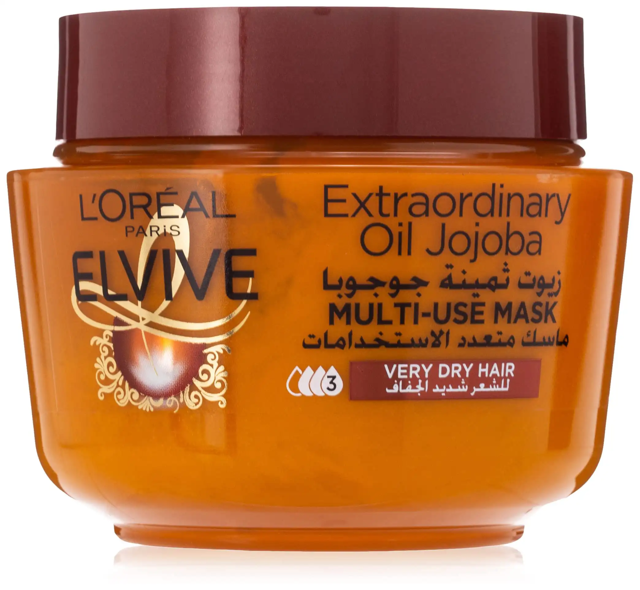 ماسك شعر لوريال الفيف زيت اكسترا اورديناري، 300 مل