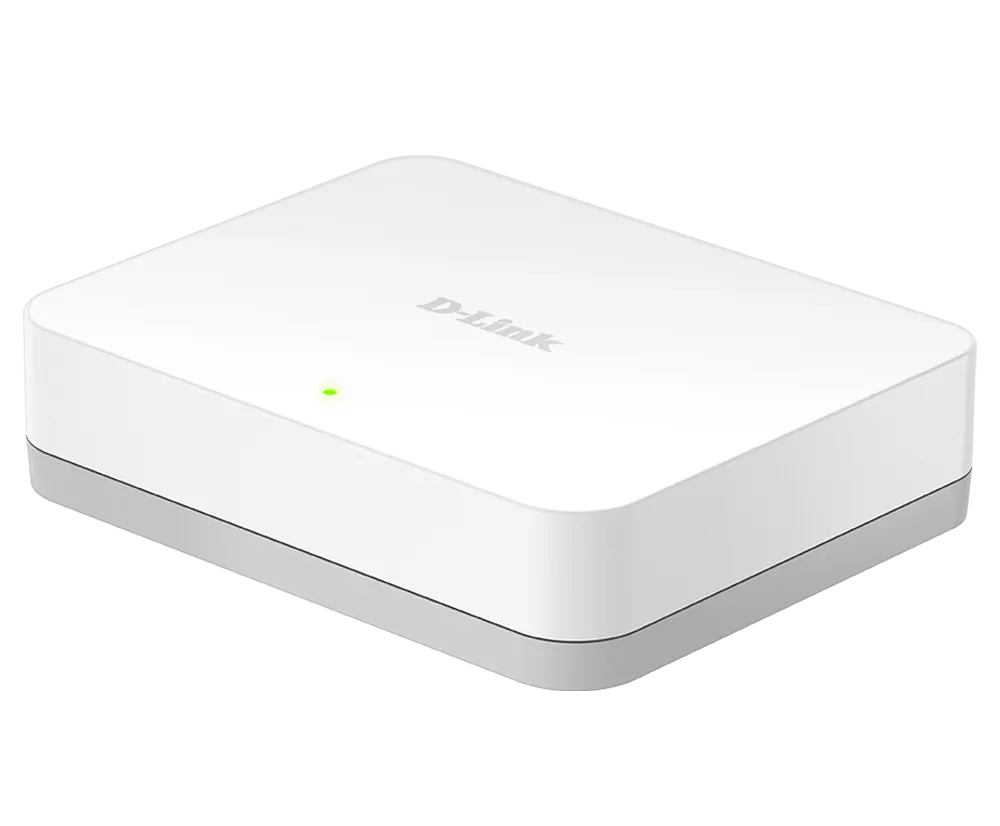 دي لينك ديسكتوب Unmanaged سويتش، 5 منافذ، جيجابت، أبيض، DGS-1005A