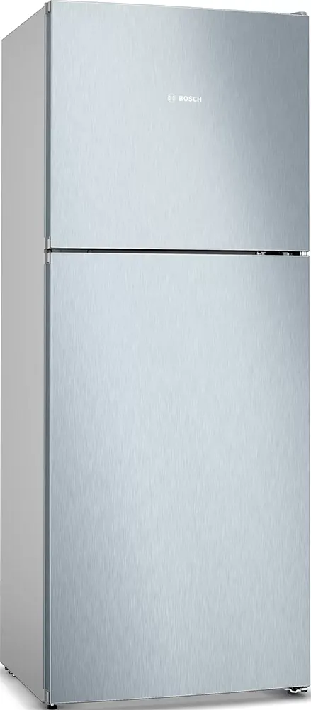 ثلاجة بوش نوفروست، سعة 328 لتر ، 2 باب ، ستانلس ستيل ، KDN43NL2E8