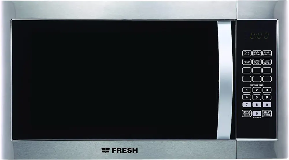 ميكرويف فريش 42 لتر، 1100 وات، شاشة ديجيتال، شواية، فضي، FMW-42KCGS