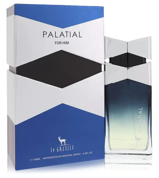 PALATIAL By MY PERFUMES LE GAZELLE  FOR MEN EDP 100ML