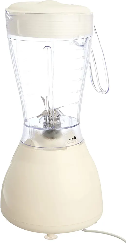 خلاط  تاتش الزنوكي تربو، 400 وات، 1.7 لتر، 2 مطحنة، فلتر، أبيض، 40502