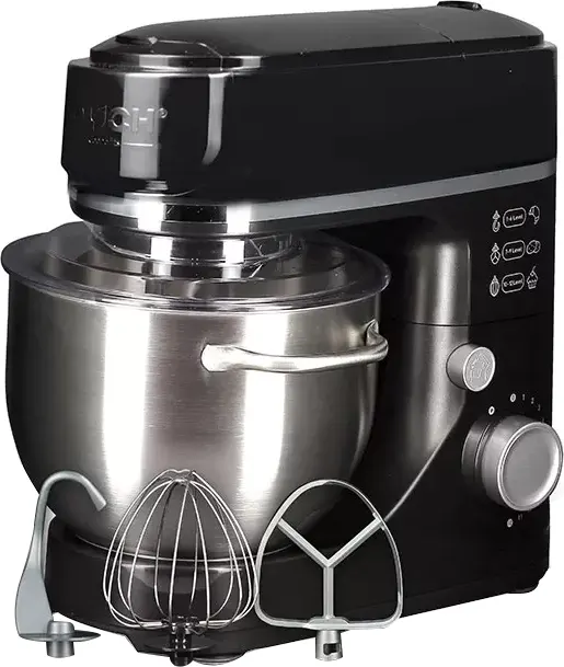 عجان تاتش الزنوكي برميوم، 2000 وات، 5 لتر، 12 سرعة، أسود، 40566