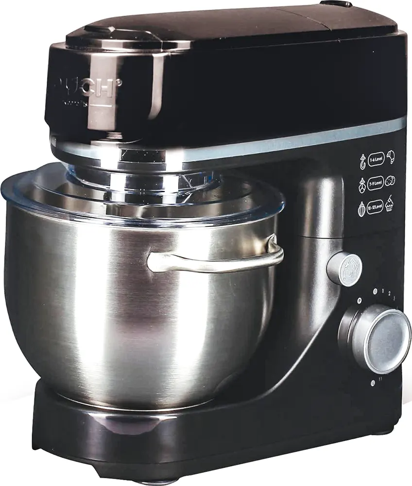 عجان تاتش الزنوكي برميوم، 2000 وات، 5 لتر، 12 سرعة، أسود، 40566