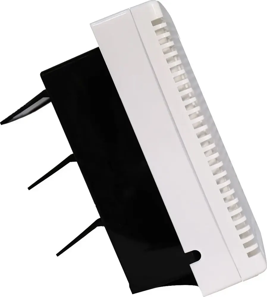 شفاط مطبخ تاتش الزنوكي اطار 25*25 سم، قطر المروحة الداخلي 20 سم، اتجاهين ، 35 وات، أبيض، 40206