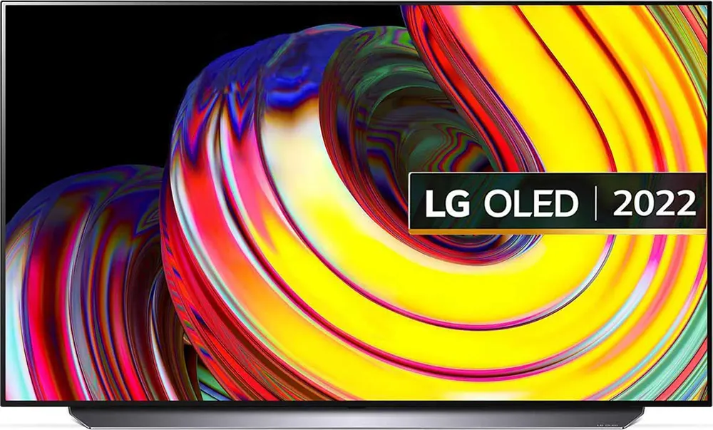 شاشة ال جي أوليد 55 بوصة، سمارت، بدقة 4K، ريسيفر داخلي، OLED55CS6LA