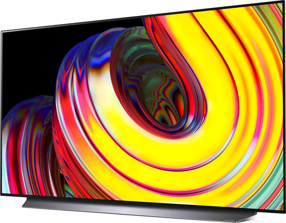 شاشة ال جي أوليد 55 بوصة، سمارت، بدقة 4K، ريسيفر داخلي، OLED55CS6LA