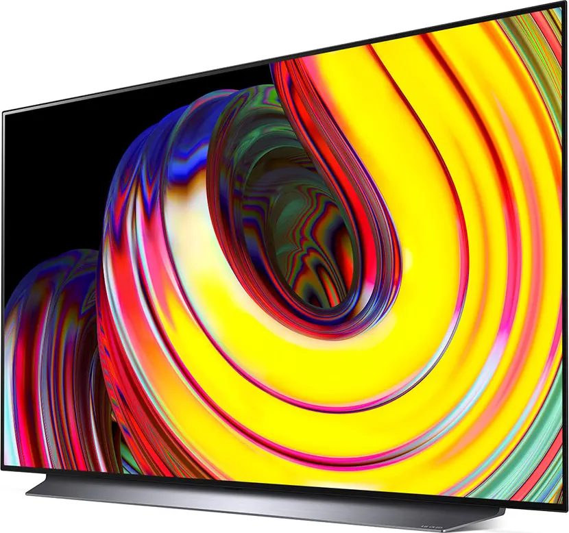 شاشة ال جي أوليد 55 بوصة، سمارت، بدقة 4K، ريسيفر داخلي، OLED55CS6LA