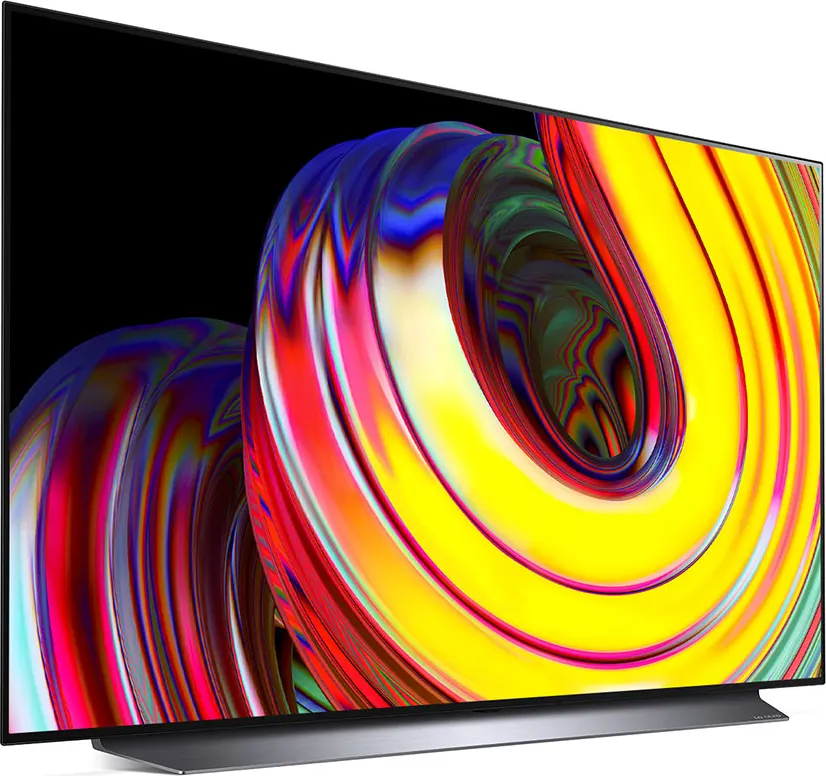 شاشة ال جي أوليد 55 بوصة، سمارت، بدقة 4K، ريسيفر داخلي، OLED55CS6LA