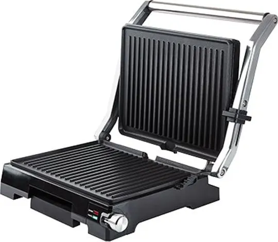 شواية كهربائية ميانتا، 2000 وات، ستانلس ستيل، فضي، CG28209A