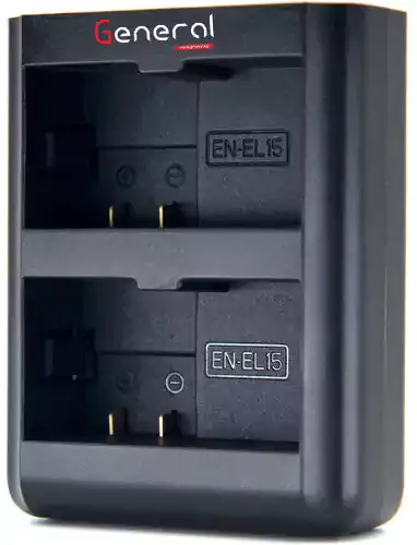 شاحن كاميرا جينرال  EN-EL15