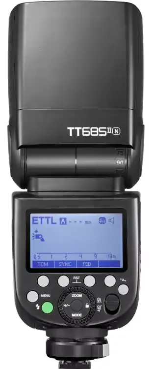 مصباح فلاش كاميرا  جودوكس مستطيل  لكاميرا نيكون، فلاش إضاءة محمول ، أسود TT685II-N