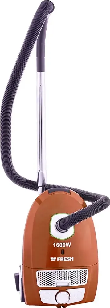 مكنسة فريش فاستر 1600 وات، كيس اتربة 3.5 لتر،  برتقالى، FB-1600A