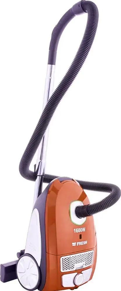 مكنسة فريش فاستر 1600 وات، كيس اتربة 3.5 لتر،  برتقالى، FB-1600A