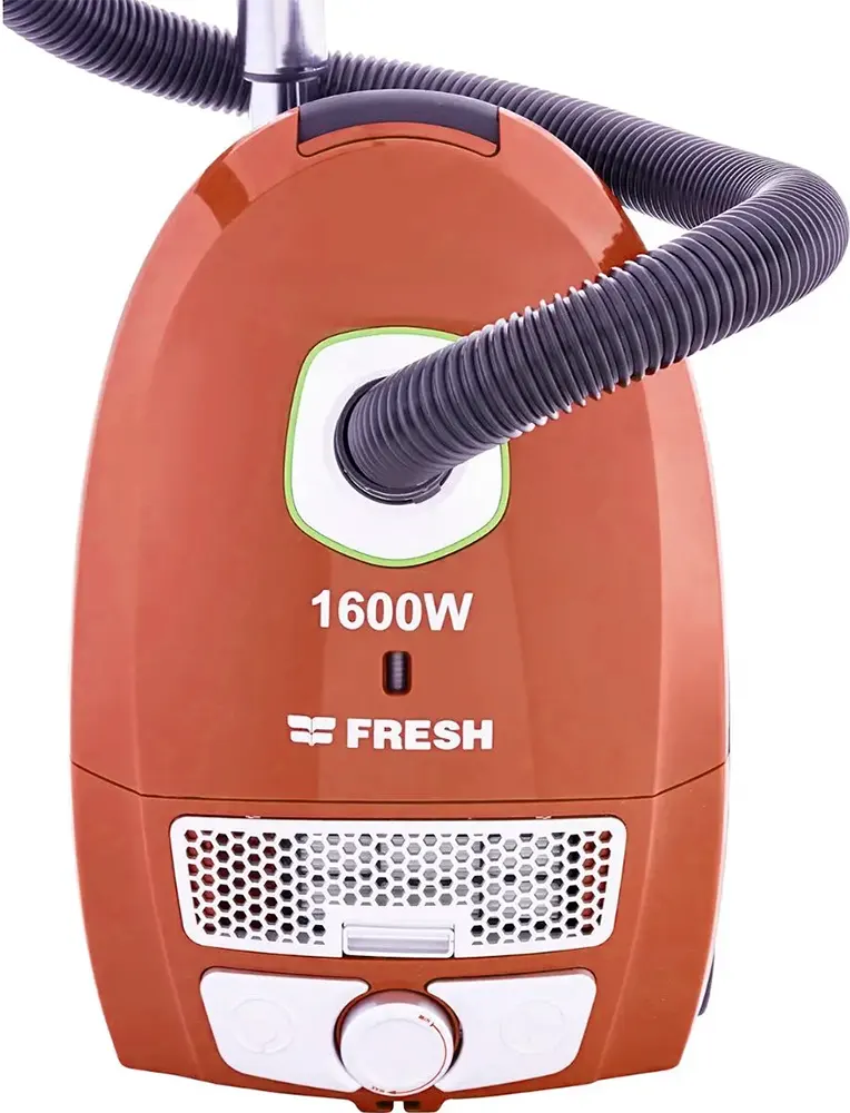 مكنسة فريش فاستر 1600 وات، كيس اتربة 3.5 لتر،  برتقالى، FB-1600A