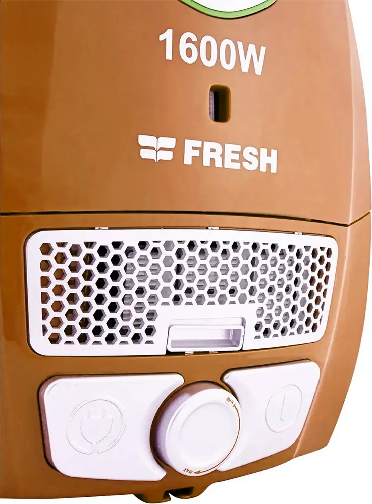 مكنسة فريش فاستر 1600 وات، كيس اتربة 3.5 لتر،  برتقالى، FB-1600A