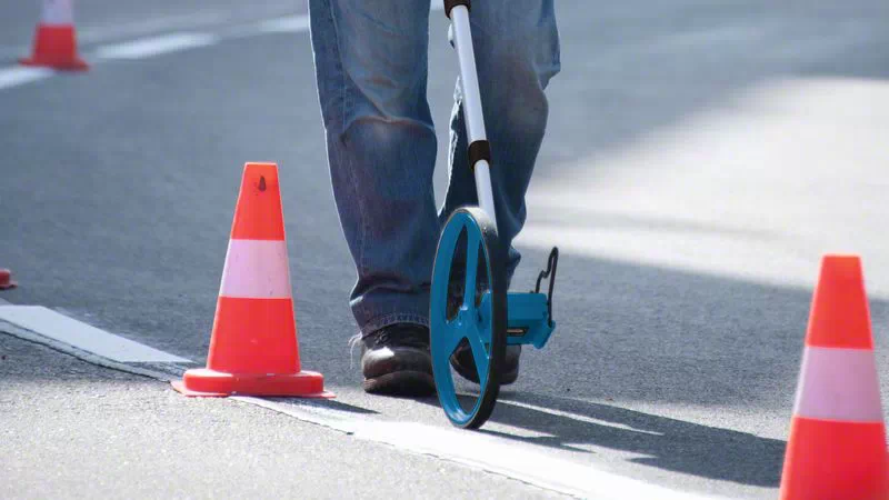 عجلة قياس بوش، 9999.9 متر، GWM 32 PROFESSIONAL