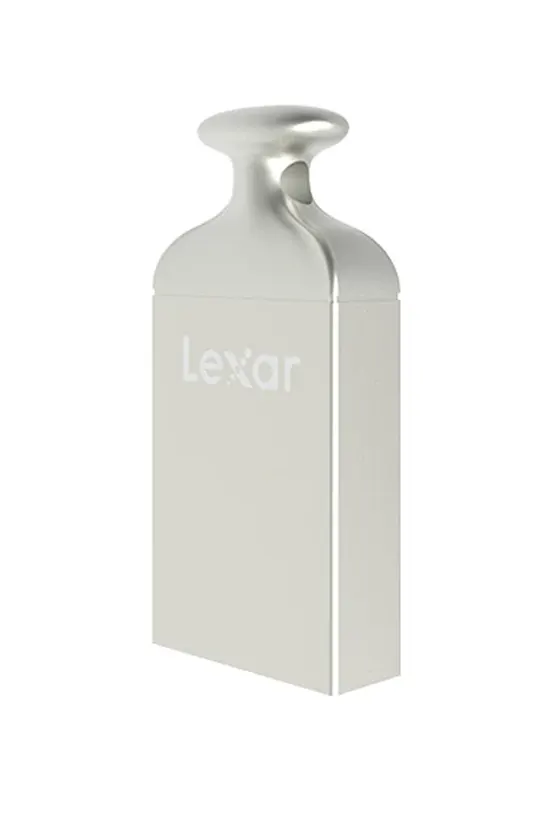 فلاش ميموري ليكسار JumpDrive® M22، بسعة 64 جيجابايت،  USB 2.0، فضي، LJDM022064G-BNJNG